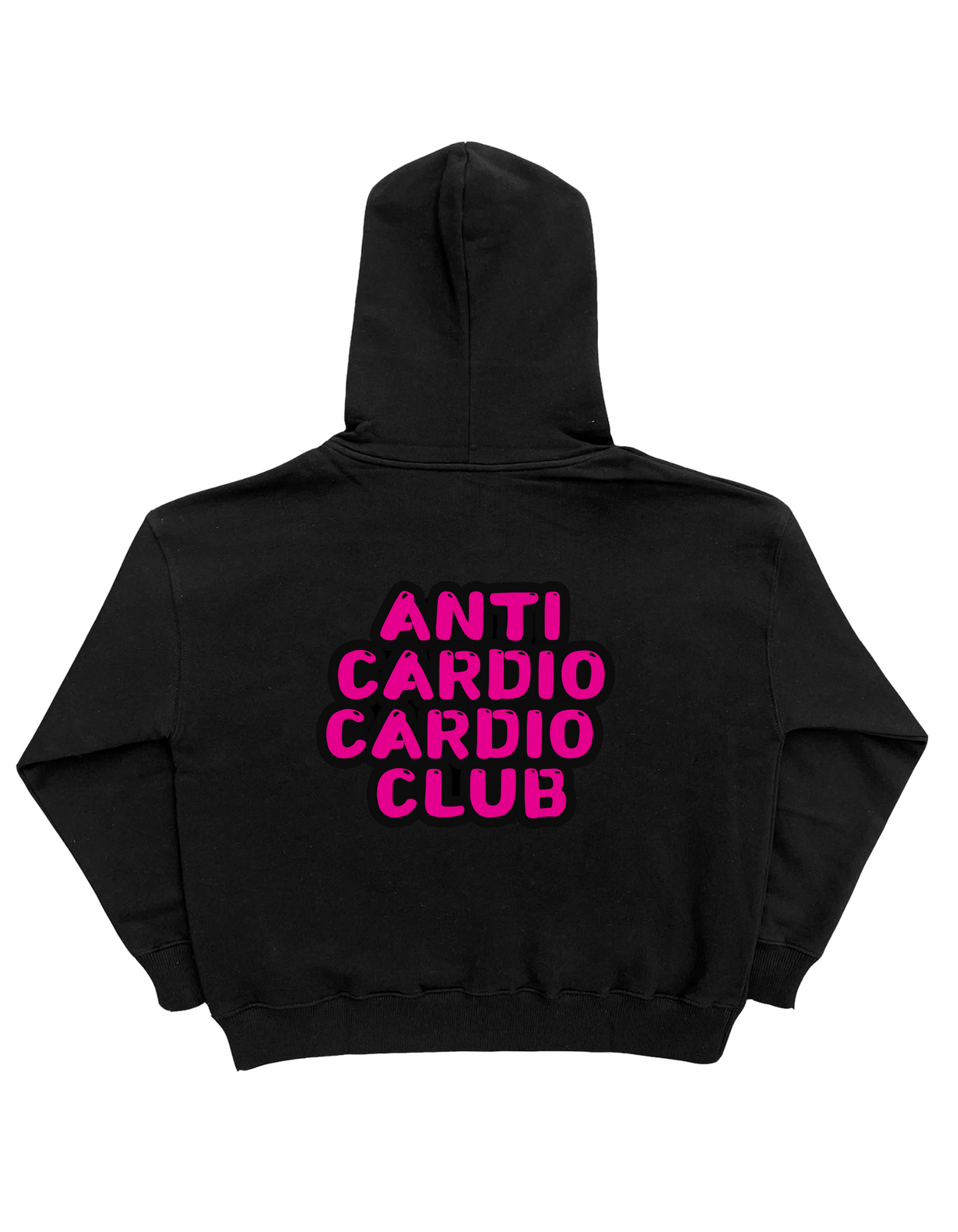 CARDIO CLUB - OVERSIZED HOODIE