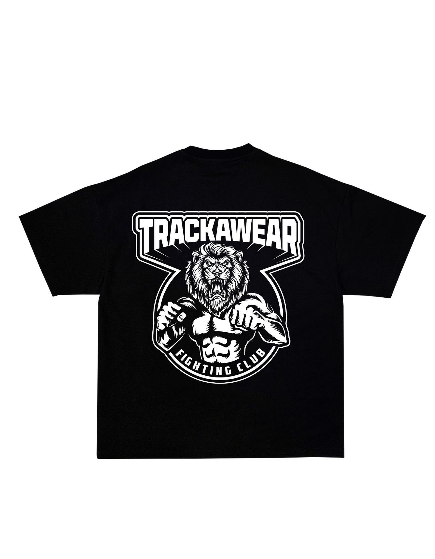 TRACKAWEAR FIGHT CLUB - OVERSIZED T-SHIRT