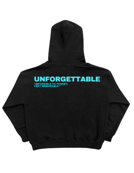 UNFORGETTABLE - OVERSIZED HOODIE