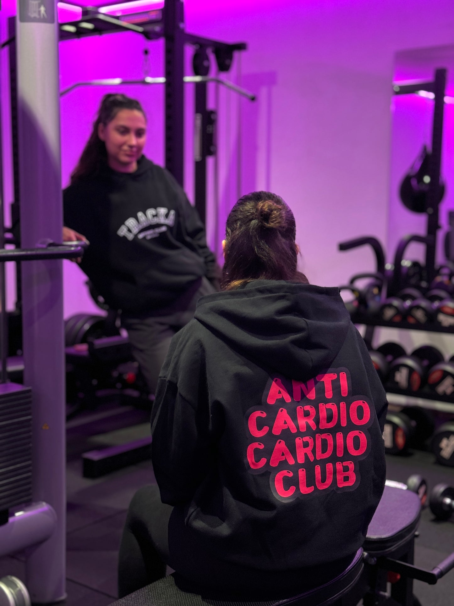 CARDIO CLUB - OVERSIZED HOODIE