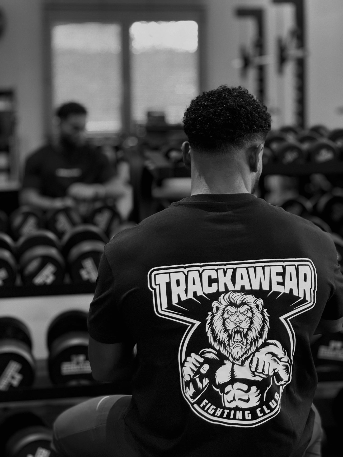 TRACKAWEAR FIGHT CLUB - OVERSIZED T-SHIRT