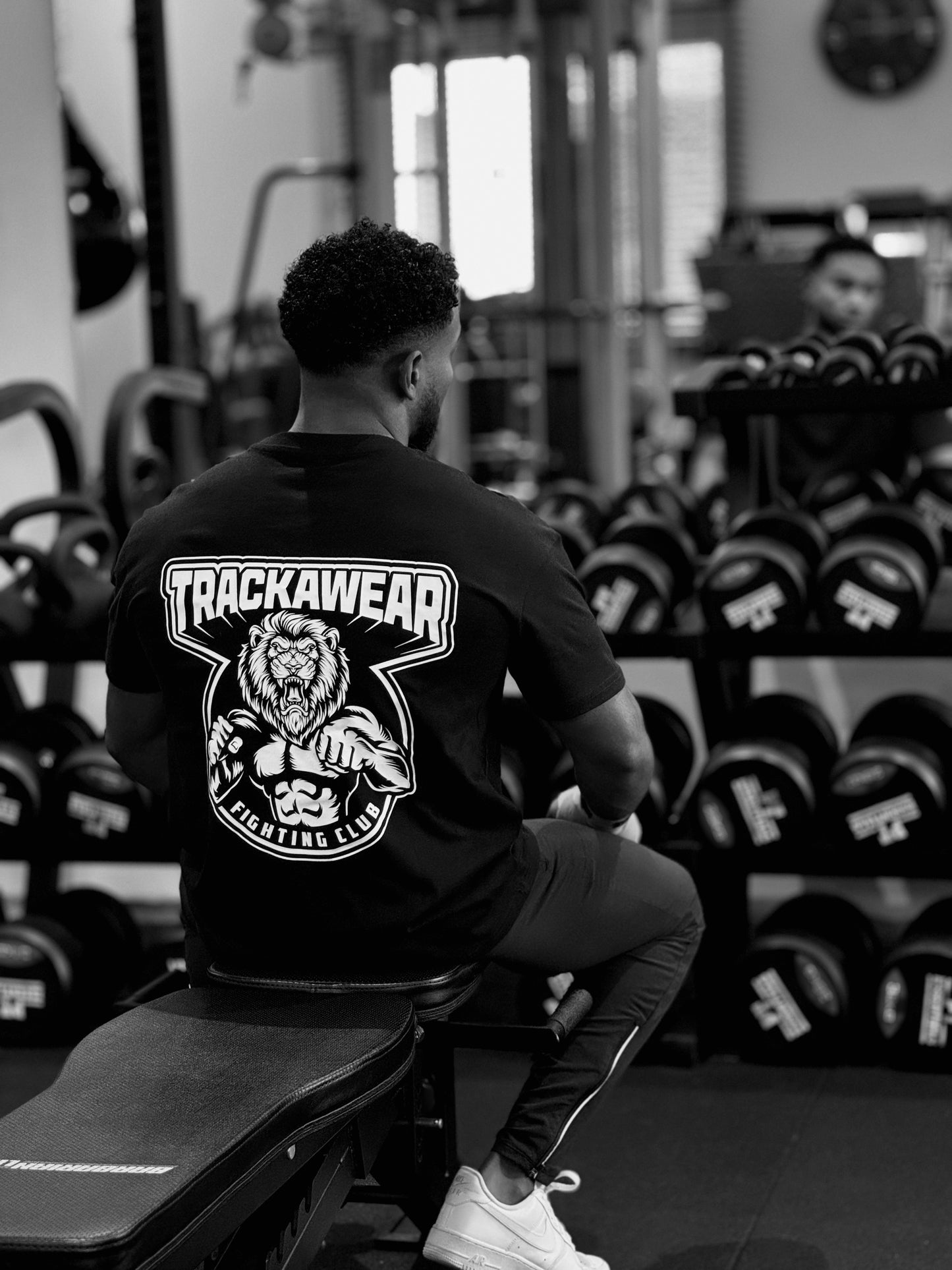 TRACKAWEAR FIGHT CLUB - OVERSIZED T-SHIRT