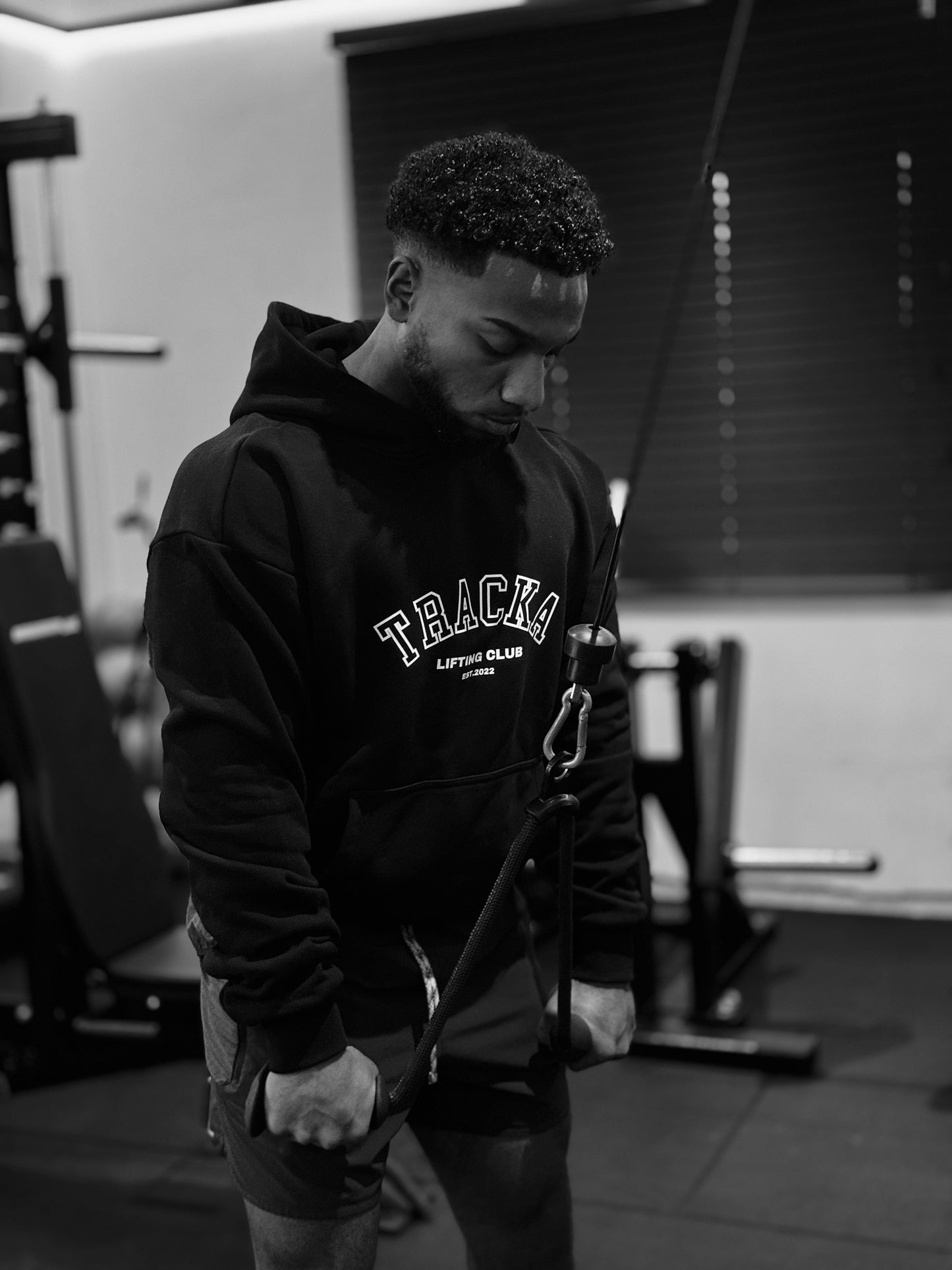 LIFTING CLUB - OVERSIZED HOODIE